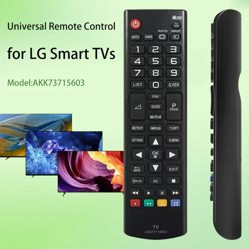 Universal Remote Control for LG Smart TV, All Models LCD LED 3D HDTV Smart TV AKB75095308 AKB75375604 AKB74915305