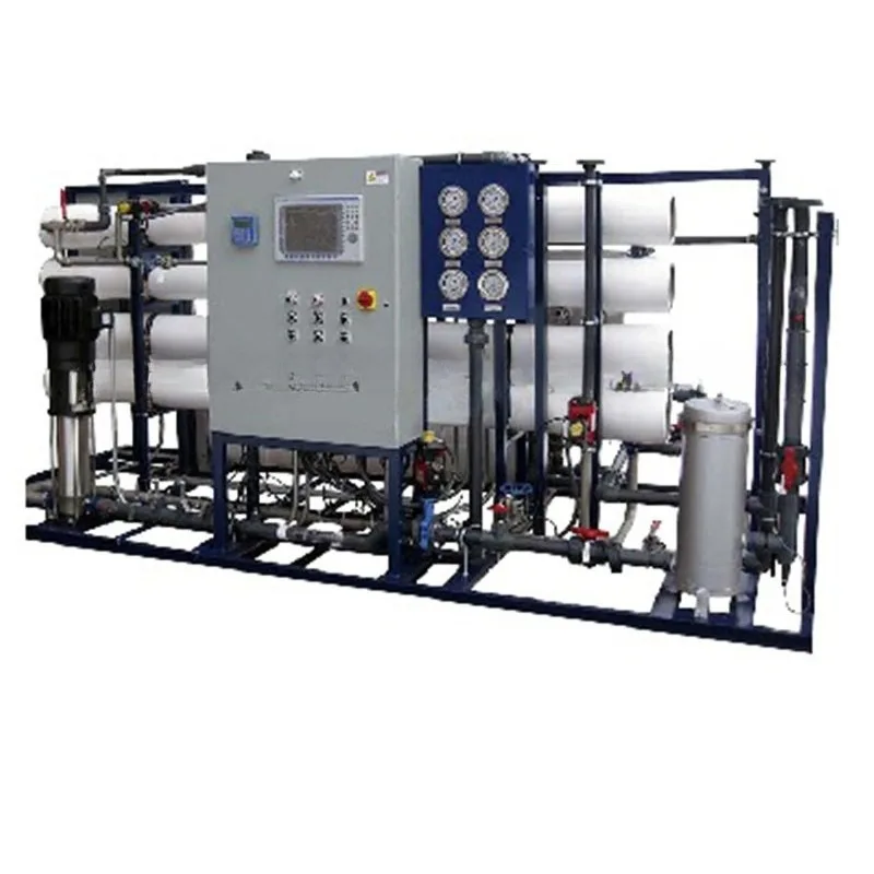 Pure water equipment for lead-acid batteries, reverse osmosis pure water for the chemical industry