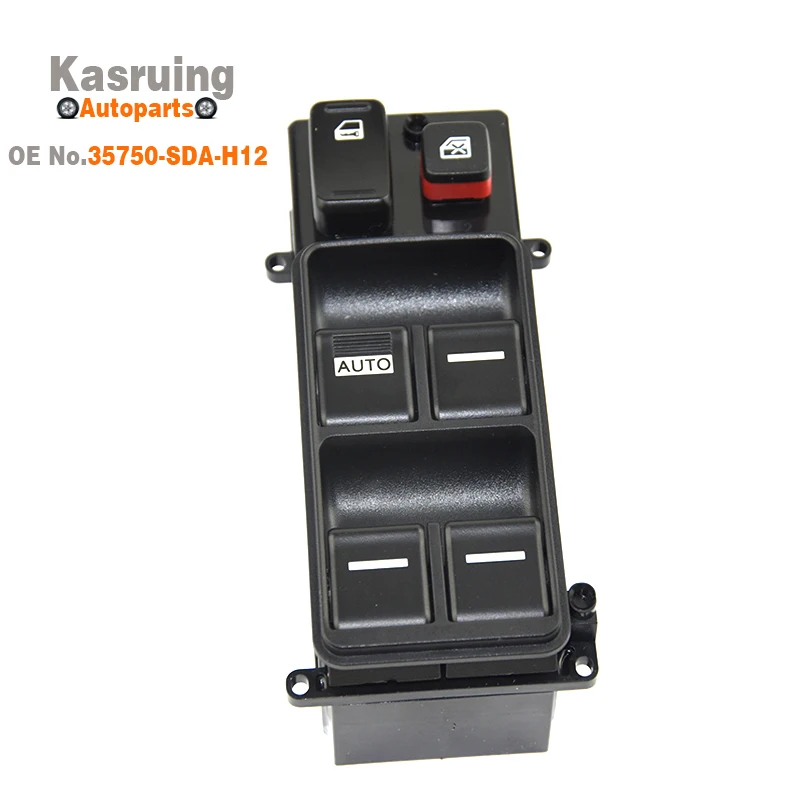 35750-SDA-H12 New Front Left Electric Power Window Control Switch 35750SDAH12 For Honda Accord 2003 2004 2005 2006 2007