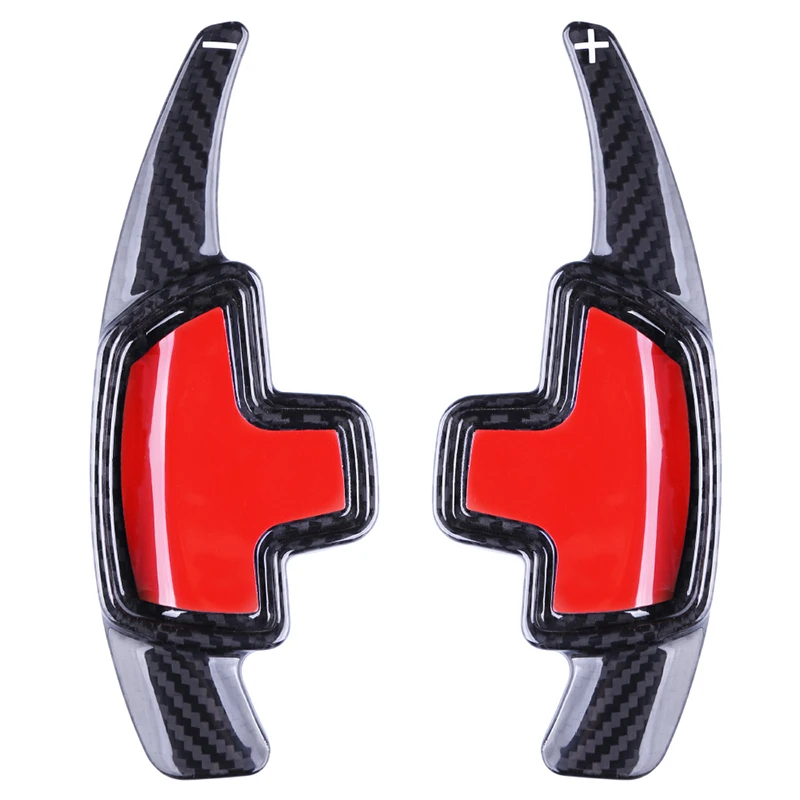 

Carbon Fiber Car Steering Wheel Paddle Shifter Cover Sticker For Mercedes W205 A/B/C Class GLE GLA CLS Auto Accessories