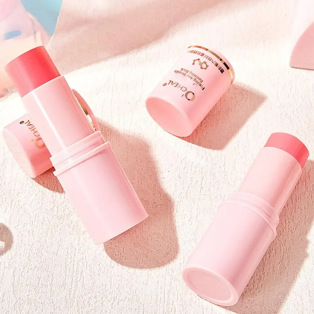 8g Deeply Moisturizer Neck Face Elbow Knee Underarm Body Care Cream Six Peptides Anti-wrinkle Powder Facial Hydrating Stick