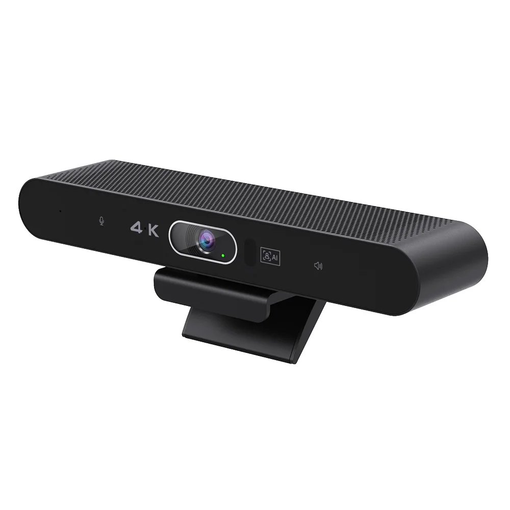 New 4K Pro Audio Conference System Camera Remote Control Windows TV AI-Powered Video Conference Room Microphone Speaker Voting