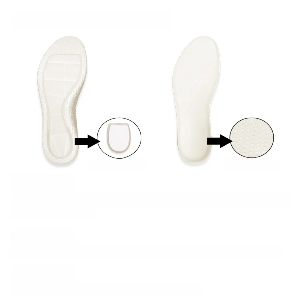 

Ультракритические амортизирующие стельки для обуви с воздушной подушкой Zoom Air на всю подошву, совместимые с подошвой для обуви Kobe8 и Kobe9