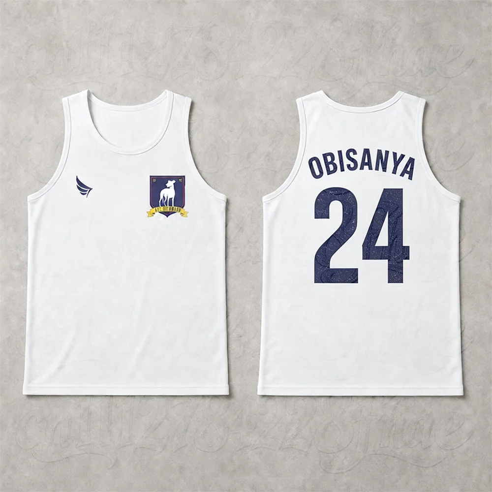 New Richmond Soccer Tank Top Parent-Child Cosplay Vest Regular Fit Sporty Jersey Independence Day Outfit Athletic Teamwear Cloth