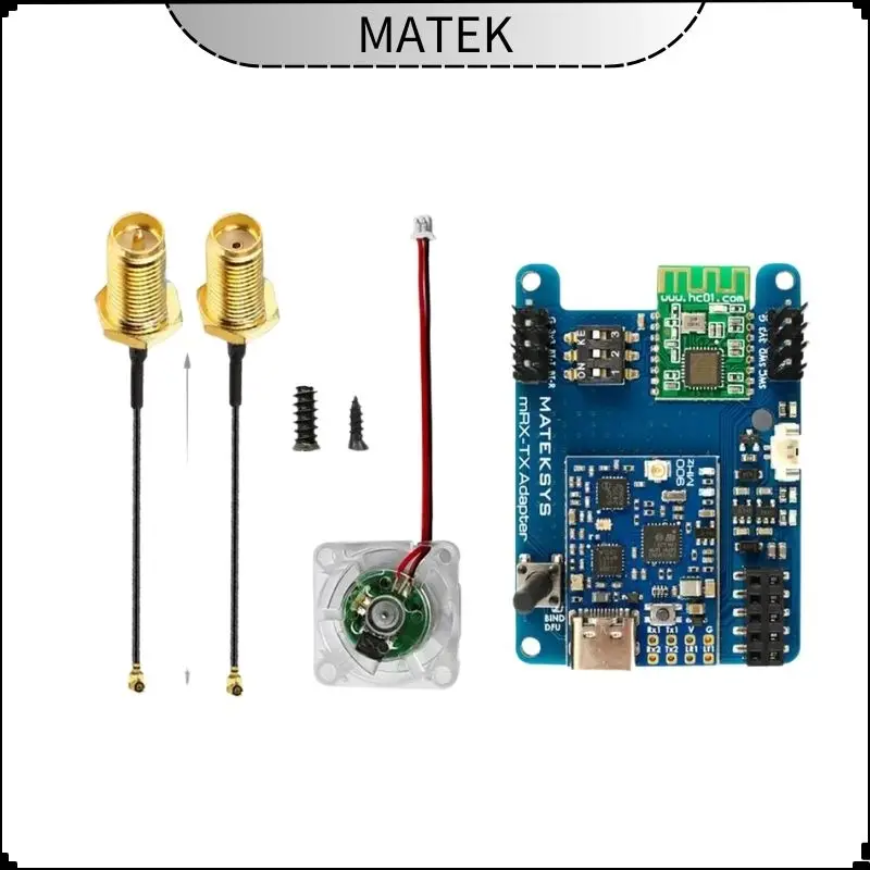 

MATEK MATEKSYS MLRS MAVLINK 900MHZ TX MODULE KIT MR900-30-TX / MLRS MAVLINK 900MHZ RECEIVER MR900-30-RX For long Range RC Parts