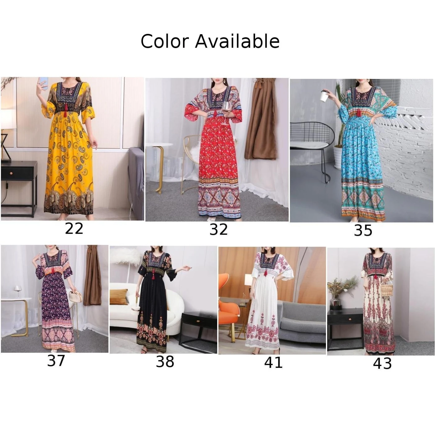 Casual Thailand Travel Beach Sundress Beach Sundress Item Fabric Summer Item Features Sundress Length Thailand Slight Stretch