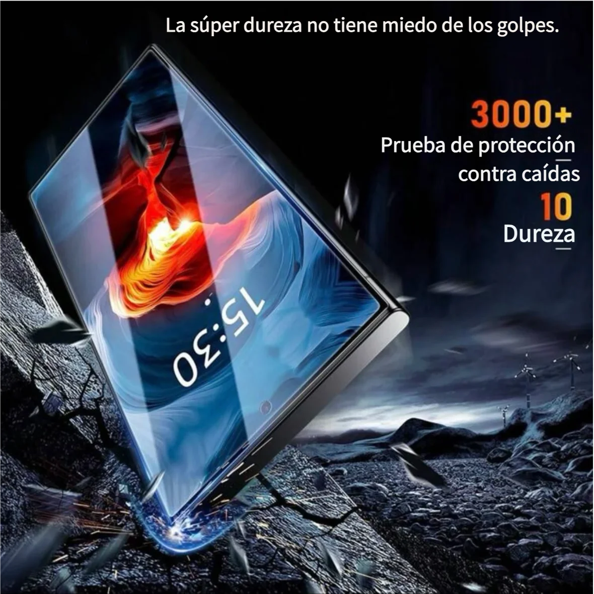 3 قطع واقي شاشة من الزجاج المقسى مضاد للتجسس لهاتف Nubia Red Magic 10 Pro+/10S Pro، طبقة تغطية كاملة الشاشة لهاتف Nubia 9 Pro/9S