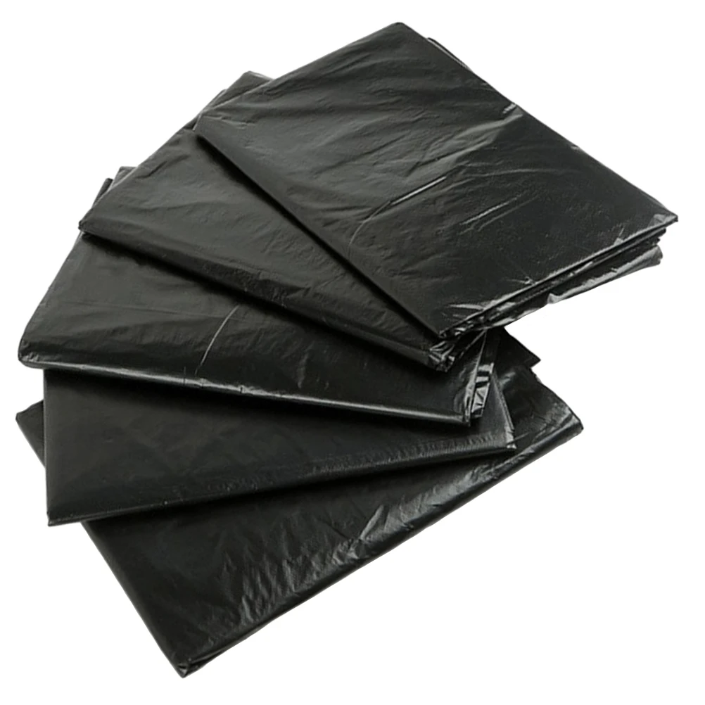 

50 Pcs Large Capacity Waste Heavy Duty Wast Bag Pe Waste Bag Material Gardening Garbage Bags Medical Storage