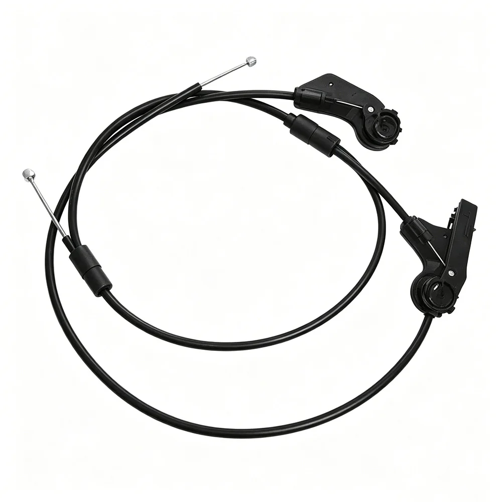 Bonnet Release Bowden Cable 3Pcs For BMW E46 320i 323i 325i 330i OE 51238208442 - view 2