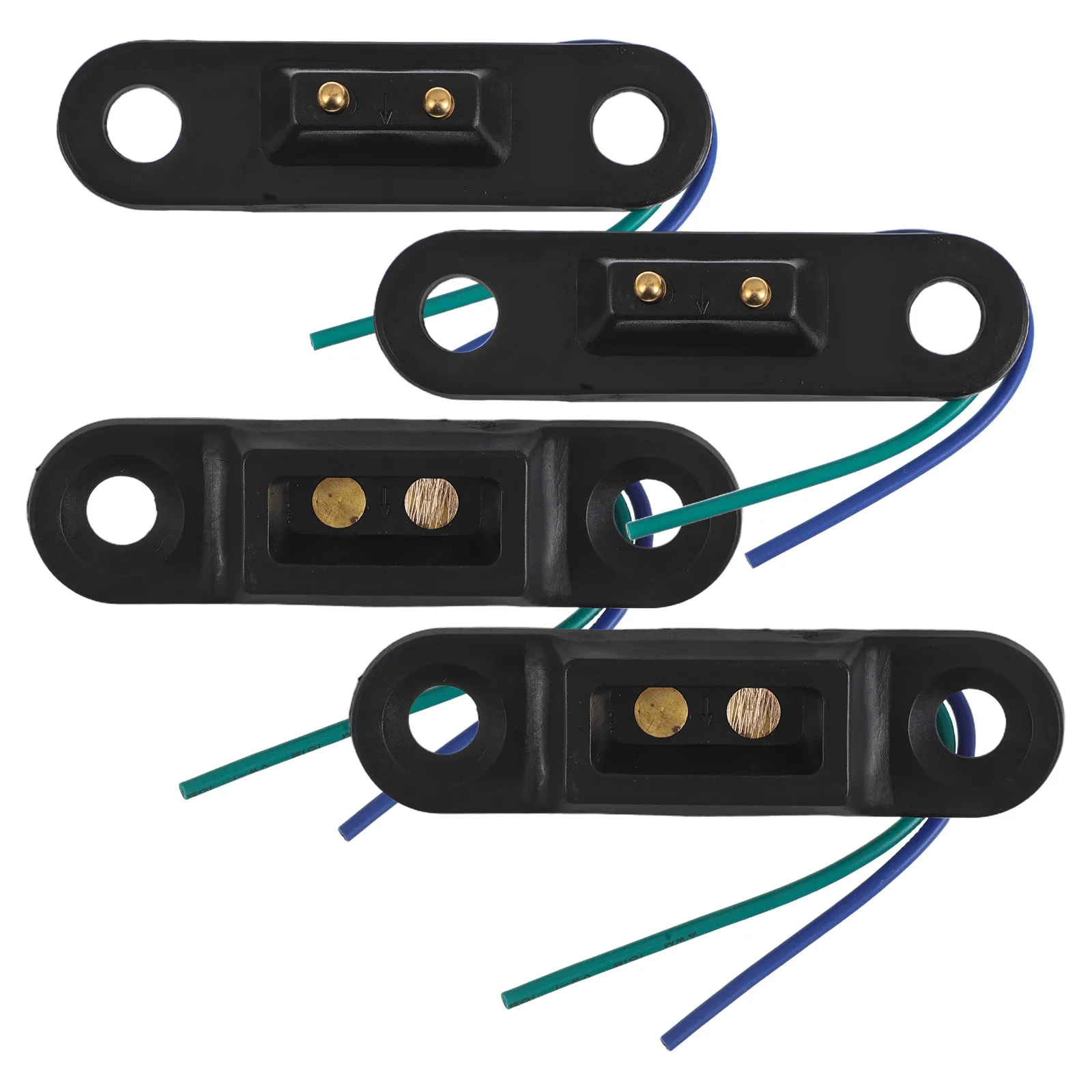 2Sets Sliding Door Trigger Switch Middle Door Plastic Easy Installation for Automotive Accessories