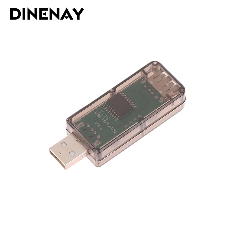 USB Isolator USB To USB Magnetic Protection USB2.0 1500V ADUM4160 ADUM3160