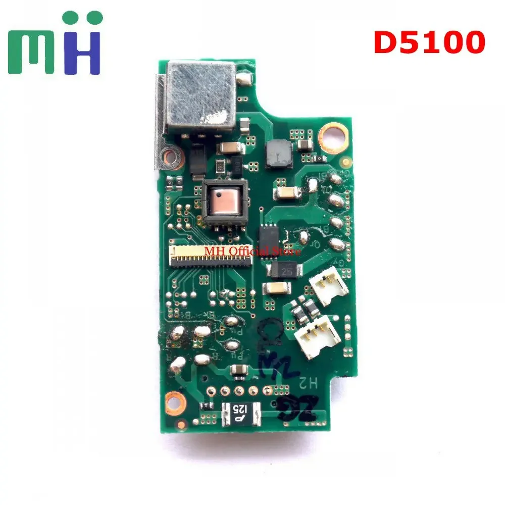 Original D5100 Flash Board Power Board For Nikon D5100 Camera Replacement Unit Repair Parts