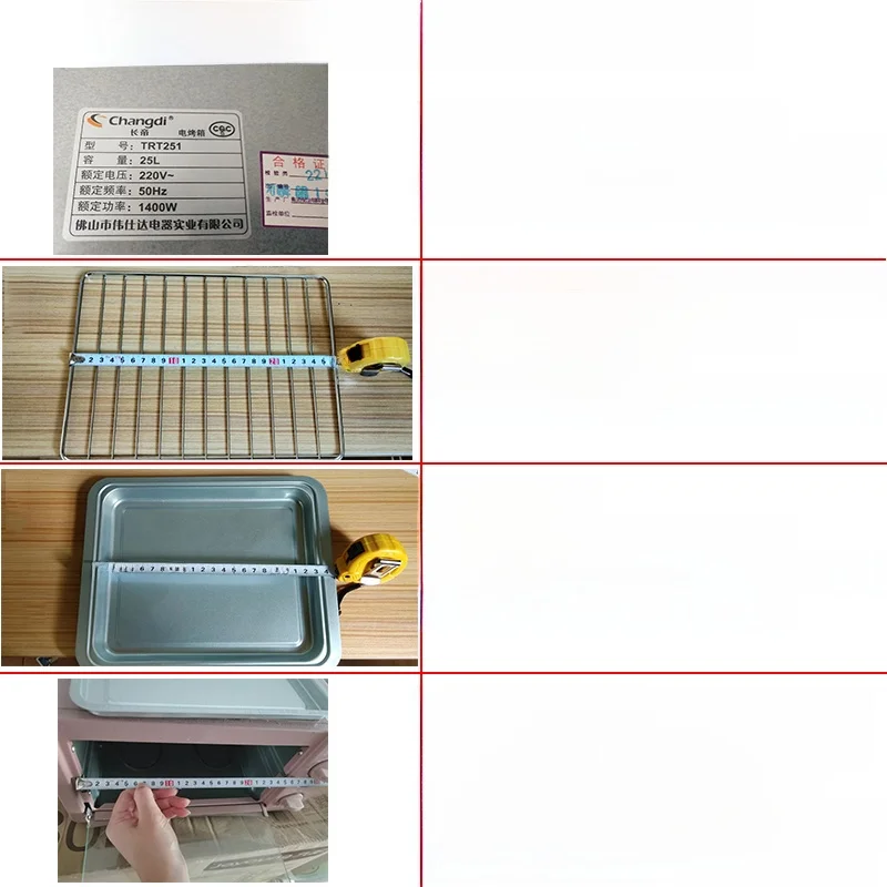 Teglia da forno di piccole dimensioni 8L 0L 2L per forno Uso domestico Teglia da forno Teglia per arrostire BBQ ill Pan Utensili da cucina cinesi Sle