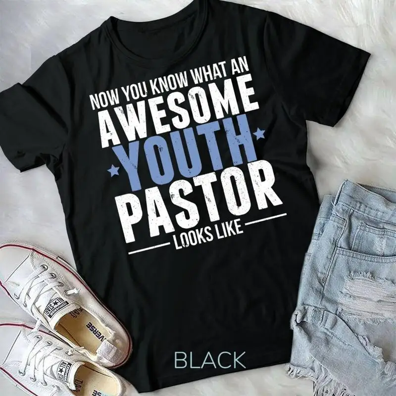 

Awesome Youth Pastor Appreciation Shirt Youth Pastor Gift Unisex T shirt