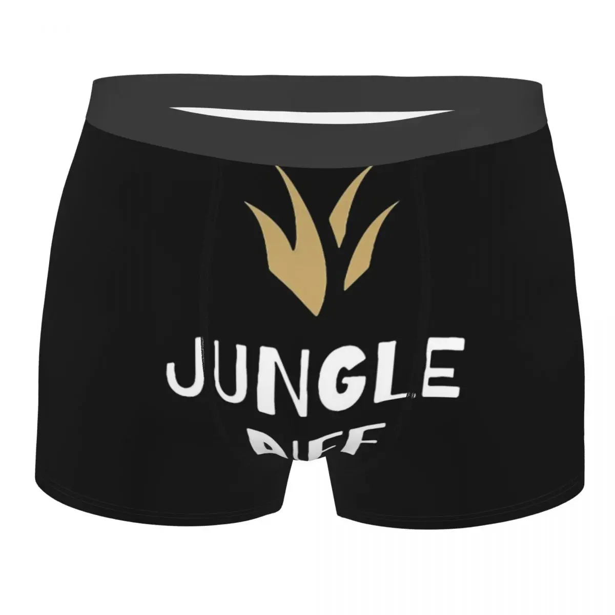 Jungle Diff Men Boxer Briefs Underwear League of Legends Game Highly Breathable Top Quality Birthday Gifts