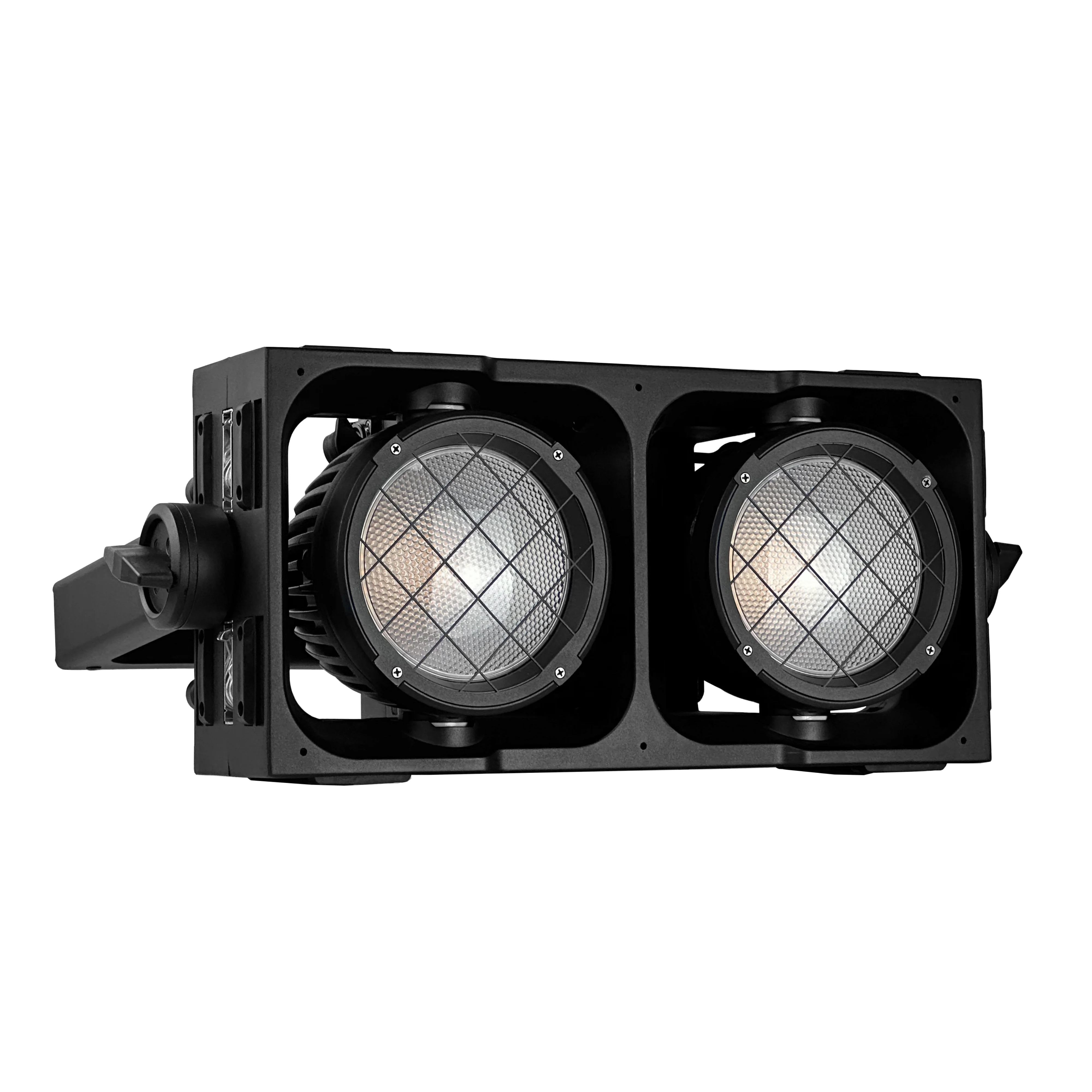 IP65 COB 300W*2 Blinder Light High Brightness RGBA WW Splicing LED Audience Light for Bar Party Wedding Stage Music Show