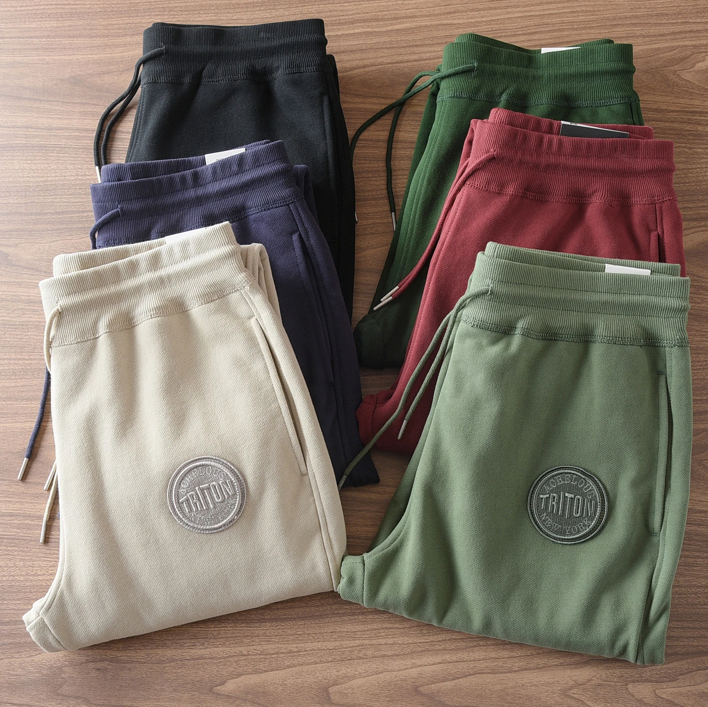 

American Casual Winter Thi Wa High amage Sport Loose Cuffed Sweatpants Men Casual Pants Youth ular Long Pants