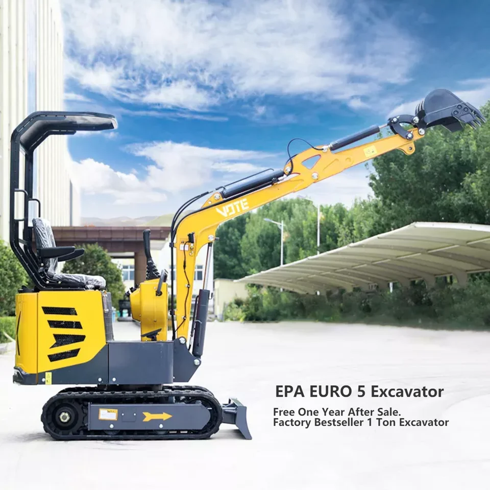 Petit Mini Escavatore Pelle Pelle Escavateur 1 1.5 2 3 Tonnes Mini Pelle