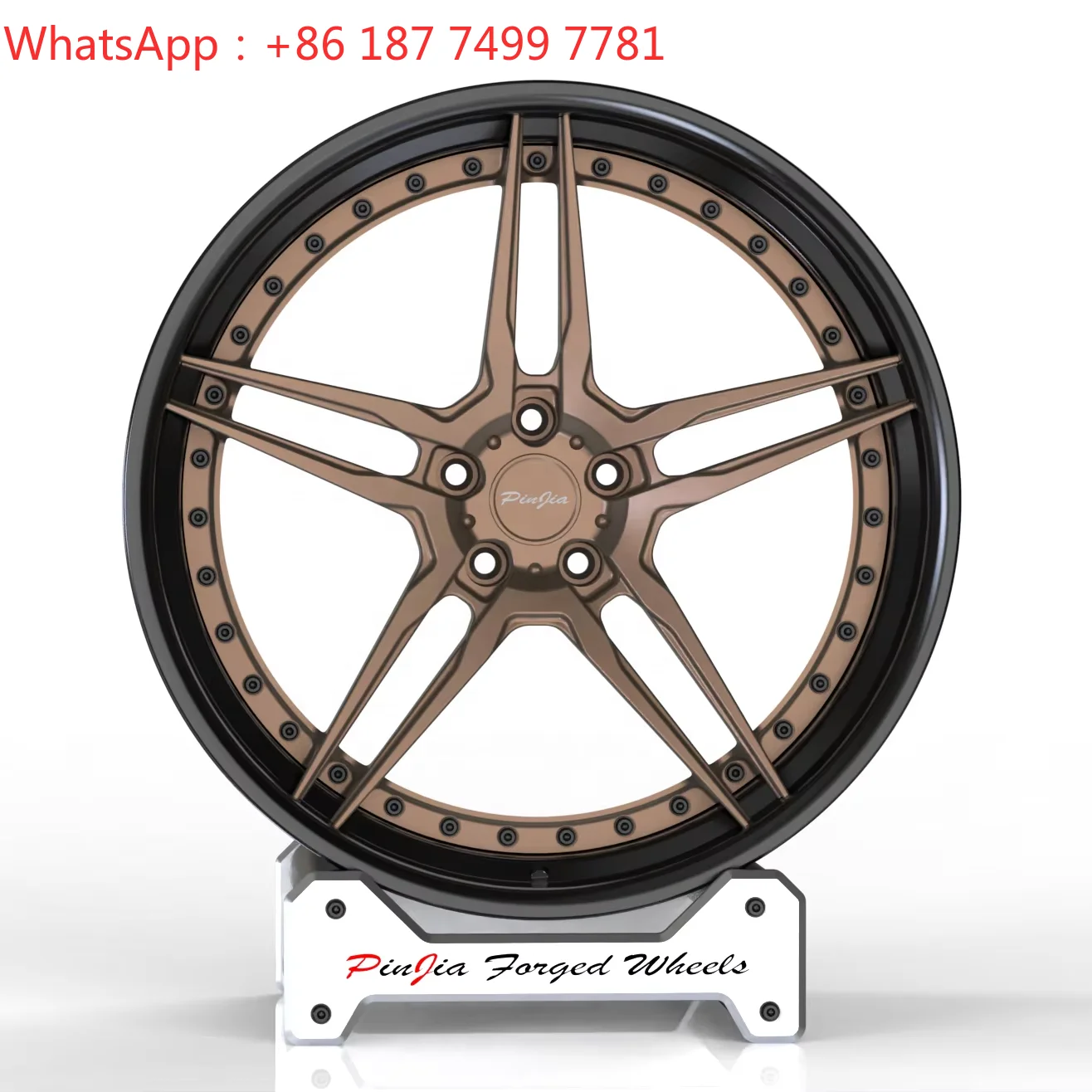 

Customize Super Deep Concave Wheel Rim Center 21 Inch 5x120 For Mid-size Sedans