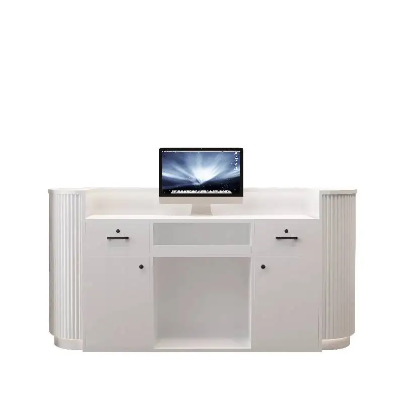 Restaurant Office Reception Desks Modern Hotels Cashier Church Reception Desks Counter Cashier Mostrador Recepcion Furniture 6