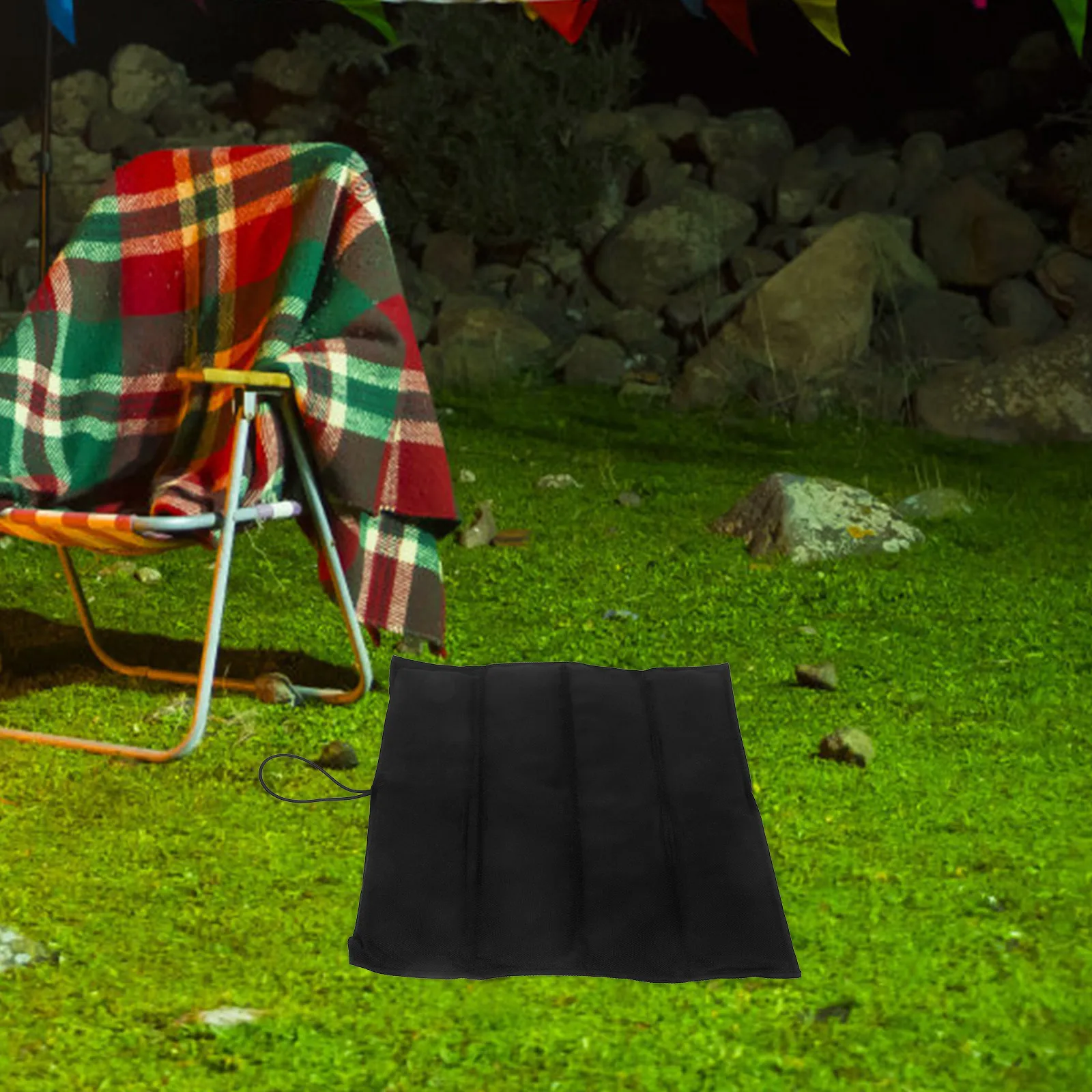 

Waterproof Picnic Mat Oxford Cloth Camping Pad Foldable Outdoor Beach Travel Thickened Seat Cushion Grass Mat Portable