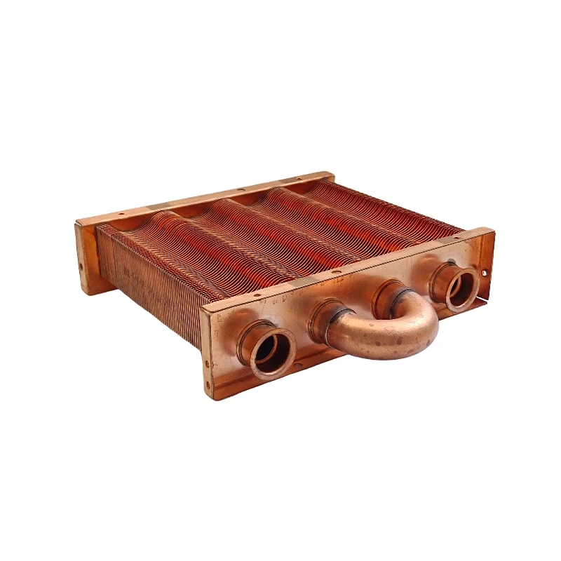 Main Heat Exchanger 160mm Boilers Water Heater Spare Parts for Wall-hung Boiler Heat Exchanger