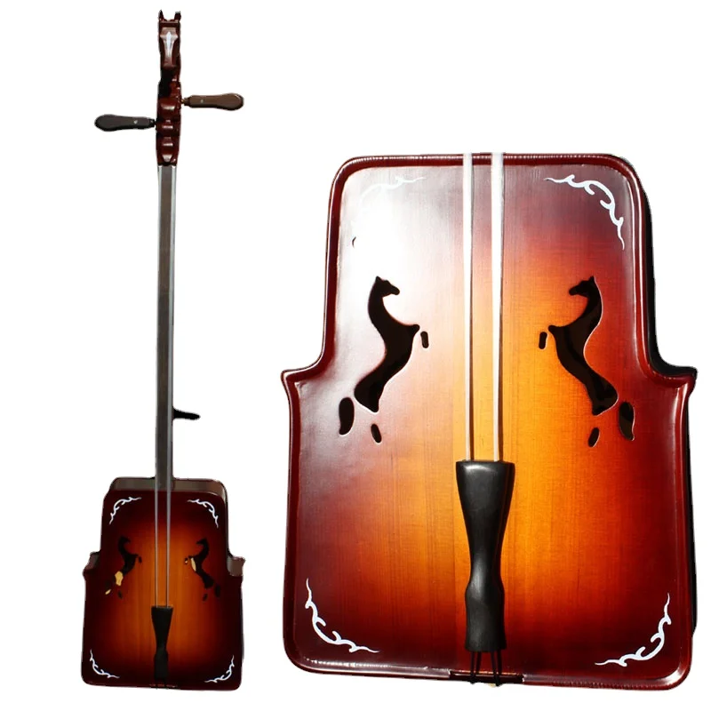 

Morin khuur matouqin plucked plate violin professional instrument Inner Mongolia string instrument