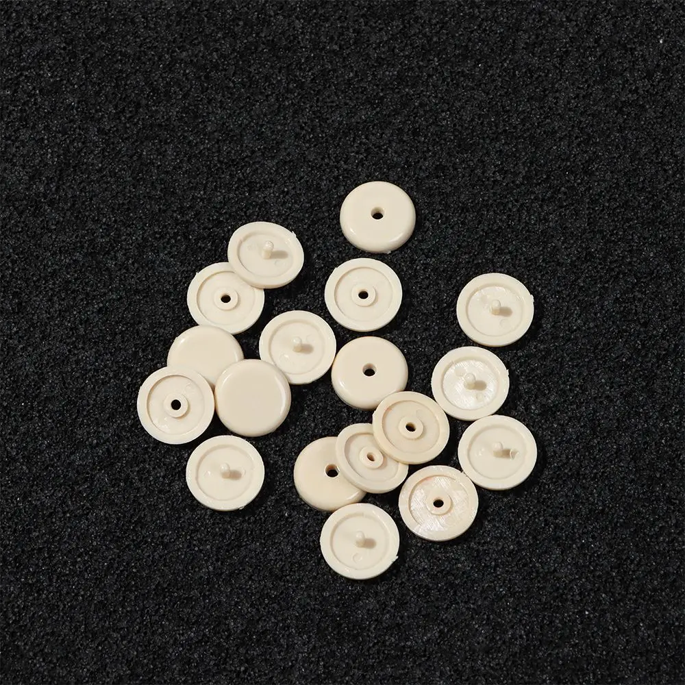 10PCS Car Rivet Stopper Adjuster Buckle Clips Fastener Seatbelt Retainer Seat Belt Stop Button 2