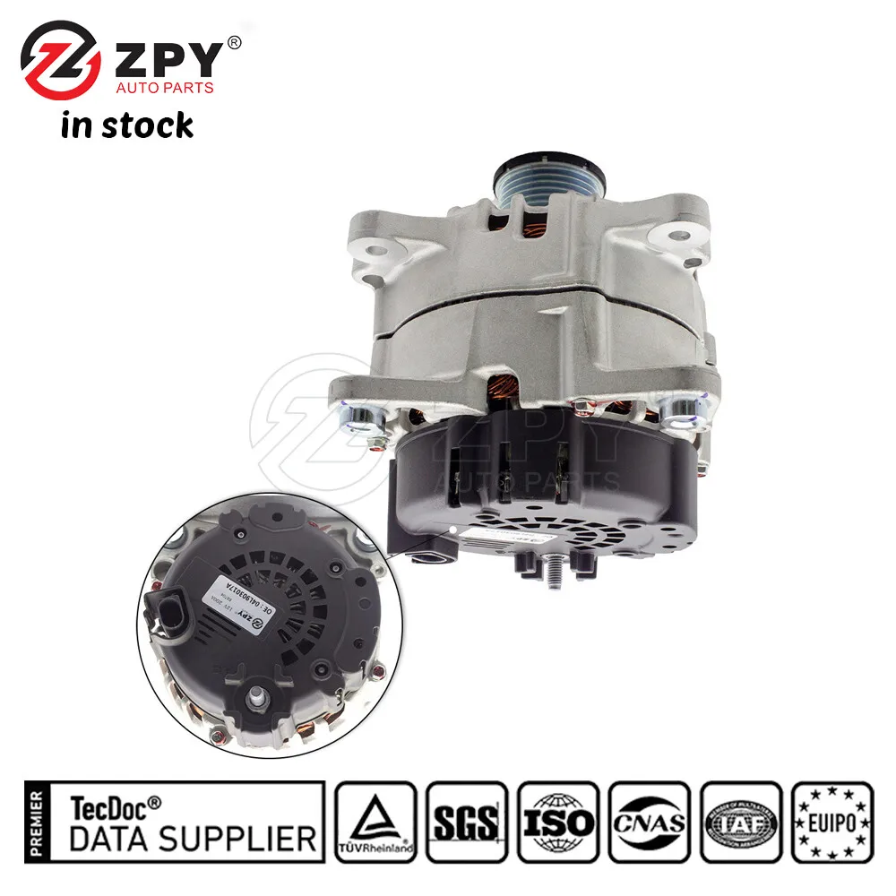 

ZPY New Hight Quality Alterantor For Audi A4 8K A5 8T Q5 8R 2.0TDI 04L 903 017A