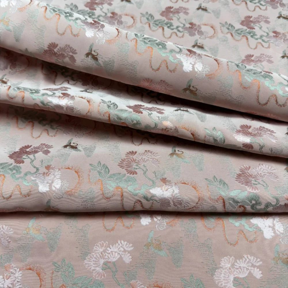 

Жаккардовая ткань в китайском стиле, парча для шитья своими руками, Cheongsam, костюм Тан, оптовая продажа, ткань, полиэстер, материал на метр