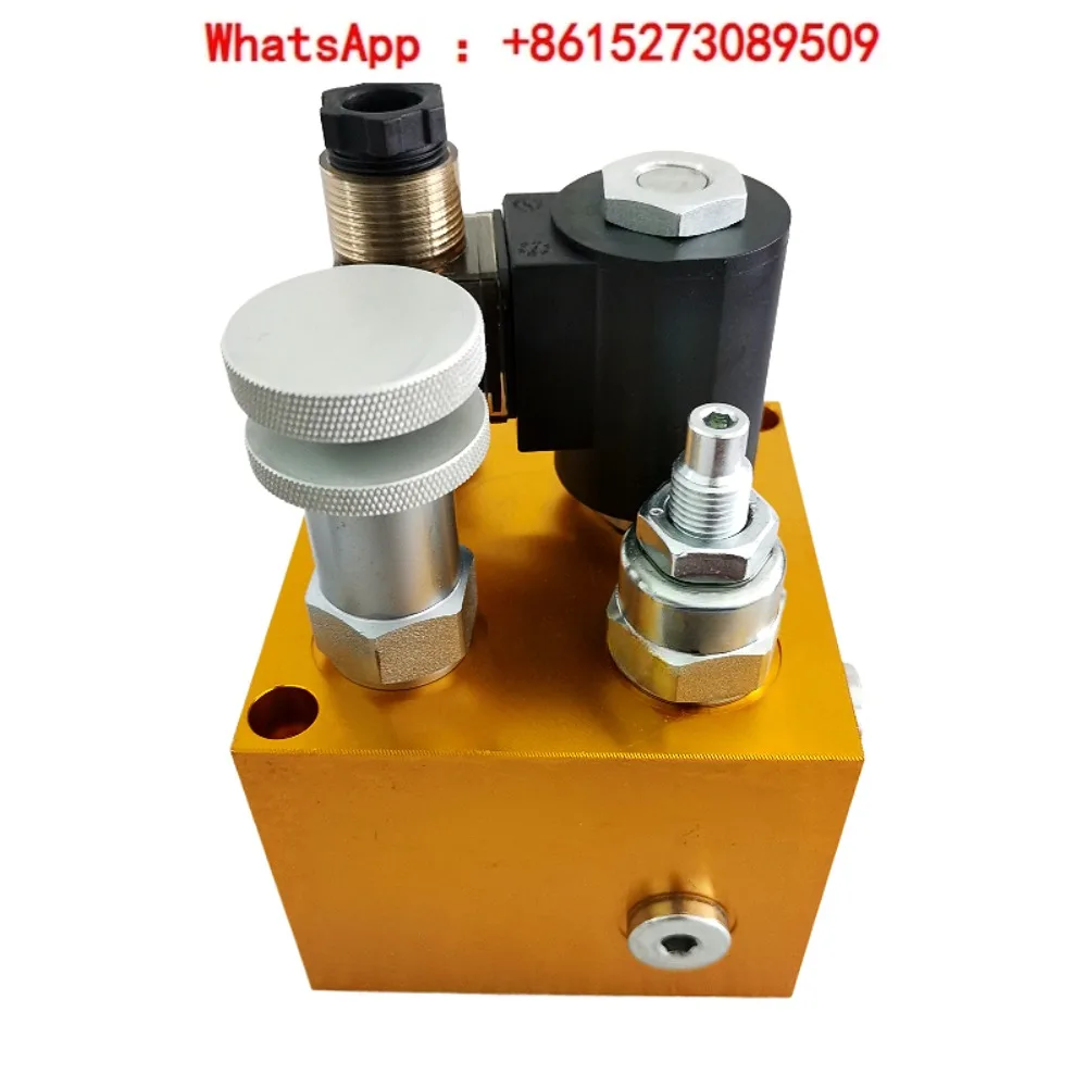 ET-04 Hydraulic Support Valve Cargo Elevator Lifting Valve EF-02ET-03 Elevator Electromagnetic Valve Lifting Platform ET-06