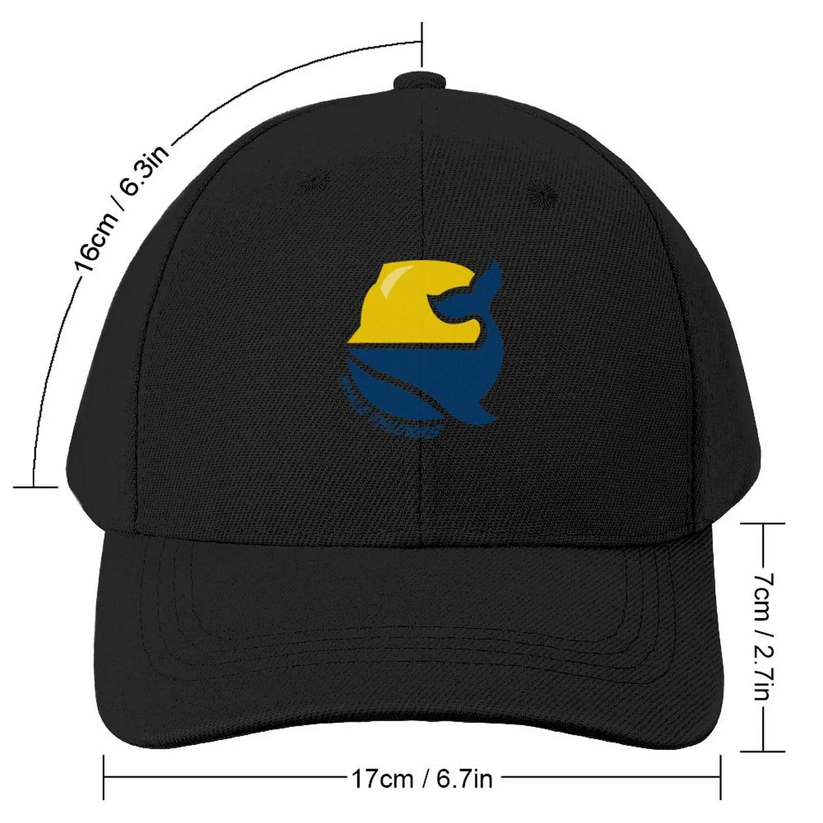 Whale Thumbs Baseball Cap Horse Hat Golf Boy Child Women's image 2