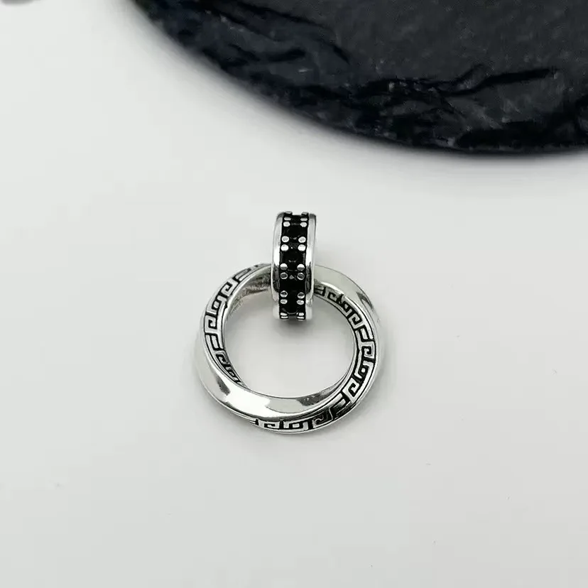 New 925 Sterling Silver Necklace Vintage chain For Men Women Fashion Clavicle Chain Necklaces Wedding Party Jewelry Gift