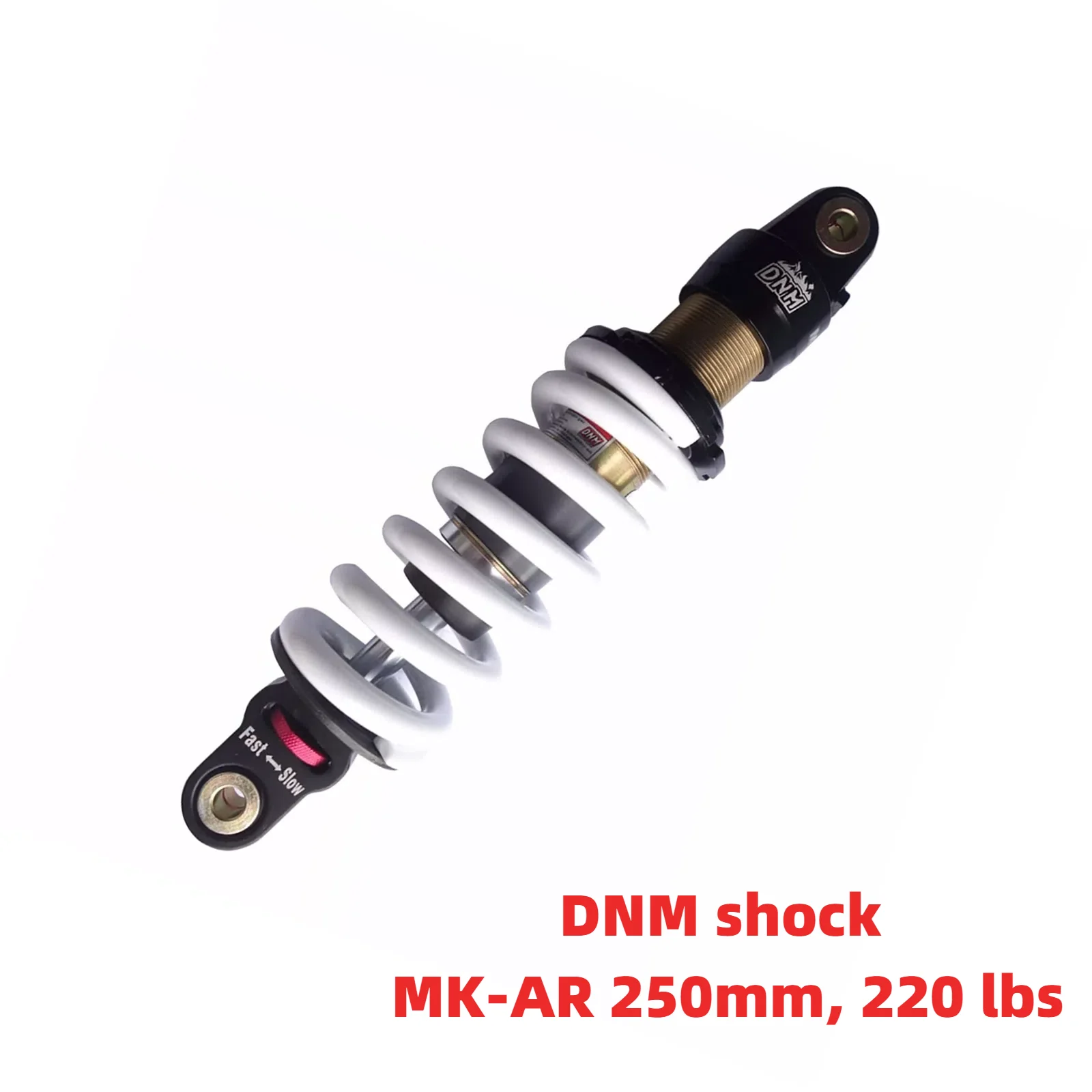 Original DNM MK-AR 250mm 220lbs Rear Shocks Absorber Suspension For KLX110 XR70 Motorcycle kids Pit Bikes ATV Monkey Motocross