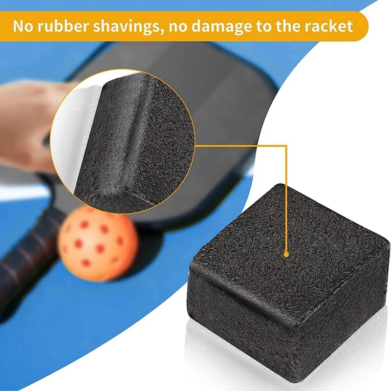 Pickleball Paddle Eraser Carbon Fiber Pickleball Racket Cleaner  Safe Paddle Dust Dirt Remover Tools Scratches Cleaner