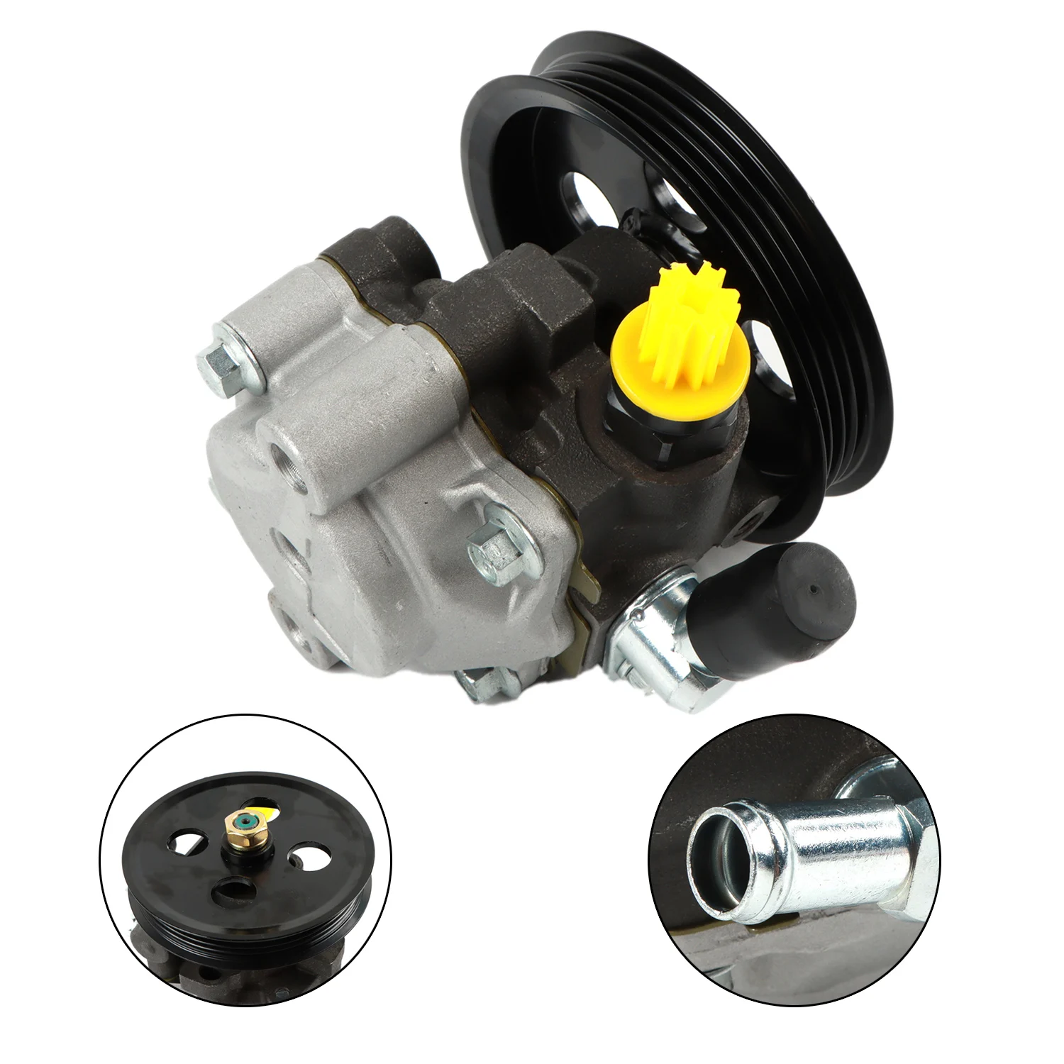 DPGKITS Power Steering Pump With Pulley Toyota Sienna 2004-2006 CE LE XLE Limited V6 3.3L Mini Cargo Van MPN Gas Car Accessories