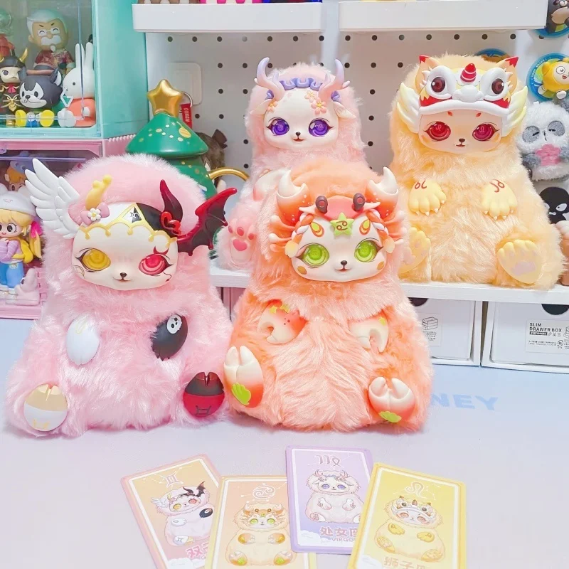 

Mobostar Forest Secret Language Twelve Constellations Series Blind Box Tide Play Action Figure cute Toy Mysterious Surprise Gift