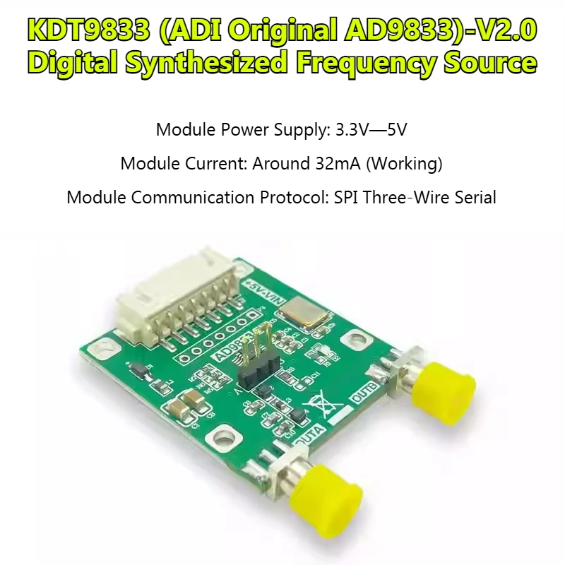 AD9833 Signal Gener…