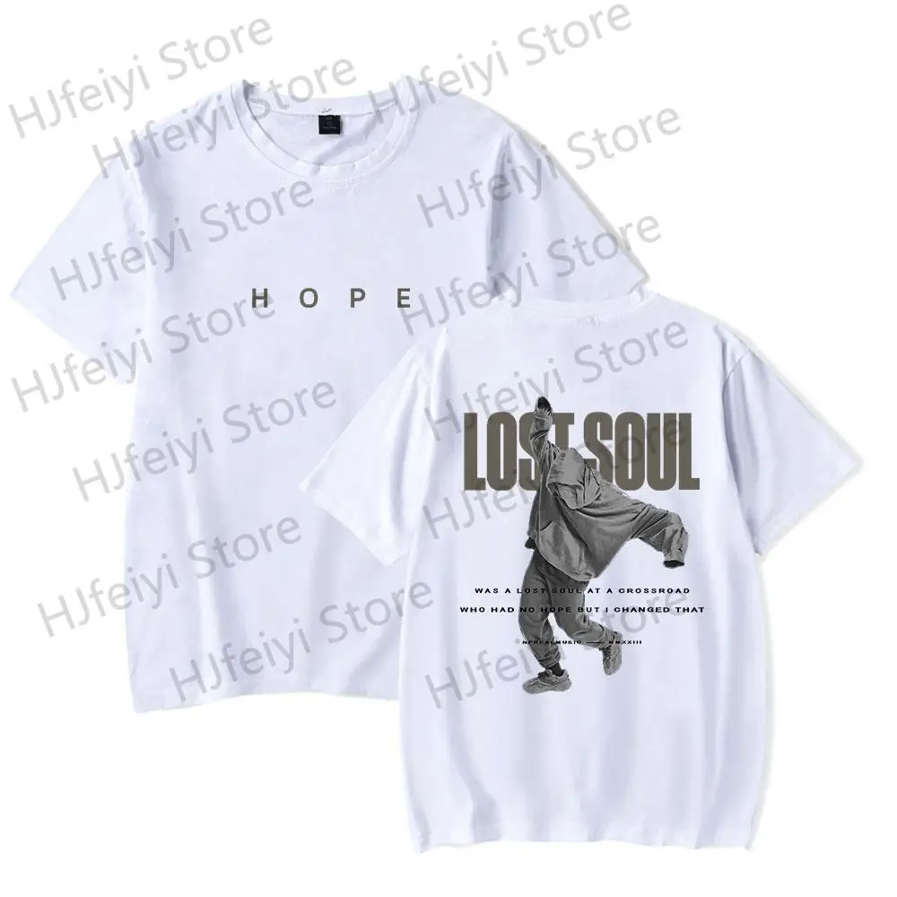 NF Rapper Lost Soul Merch T-Shirt Unisex For Women/Men Summer Casuals O-neck Short Sleeve Tee Fashion Top