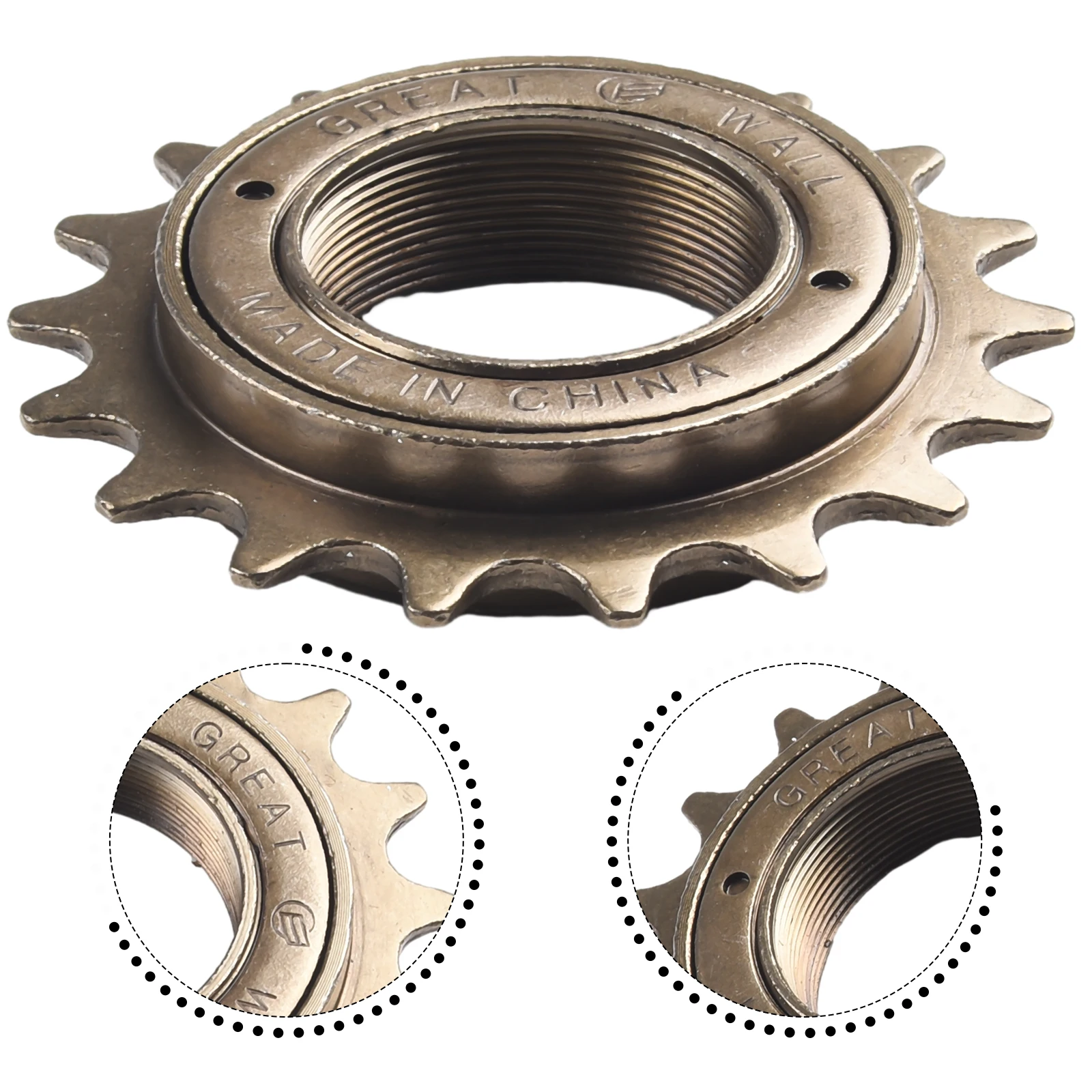 Volano bici Scegli l'ingranaggio destro per la tua bicicletta Opzioni pignone ruota libera a velocità singola in 12T/14T/16T/18T