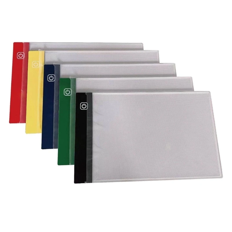 Tracing Light Pad for Drawing and Sketch Transfer, Stepless Dimming Copy Board with Side Touch Control, Panel K1KF