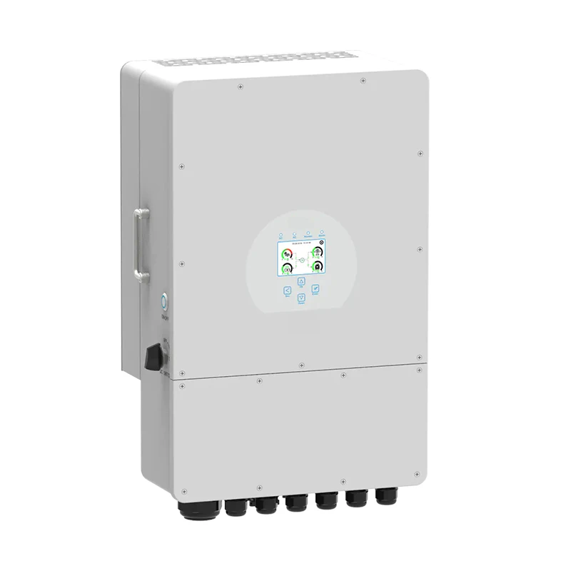 DEYE-Onduleur Hybride Solaire, Connexion Monophasée ou Triphasée avec Générateur CE, 8Kw, 10Kw, 12Kw