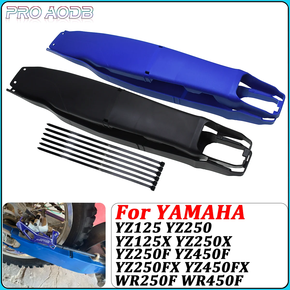 

For YAMAHA YZ250F YZ450F YZ250FX YZ450FX WR250F WR450F 2009-2024 Dirt Bike Motorcycle Swingarm Swing Arm Protector