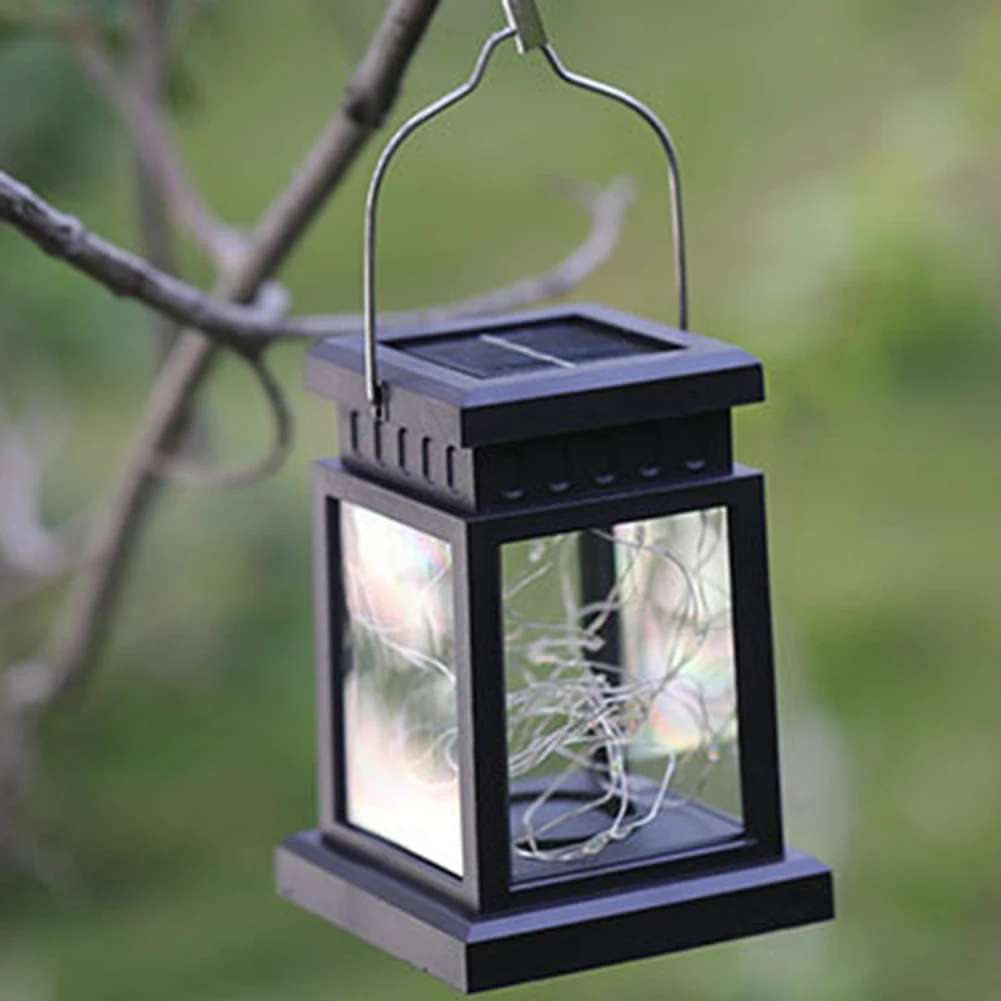 

Cozy Ambiance Solar Hanging LED Lantern Light Portable and Sturdy Design Suitable for Home and Patio Decoration