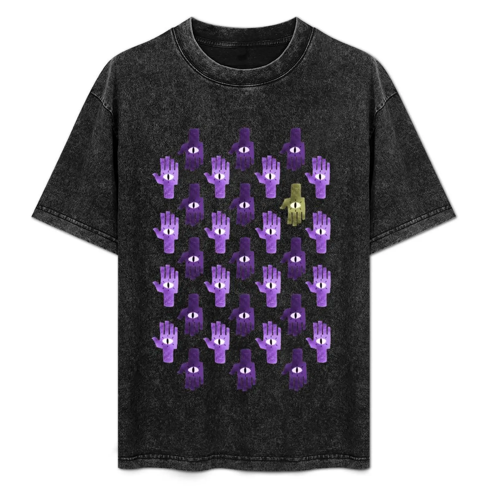 Watching T-Shirt Lightweight Print T-Shirt