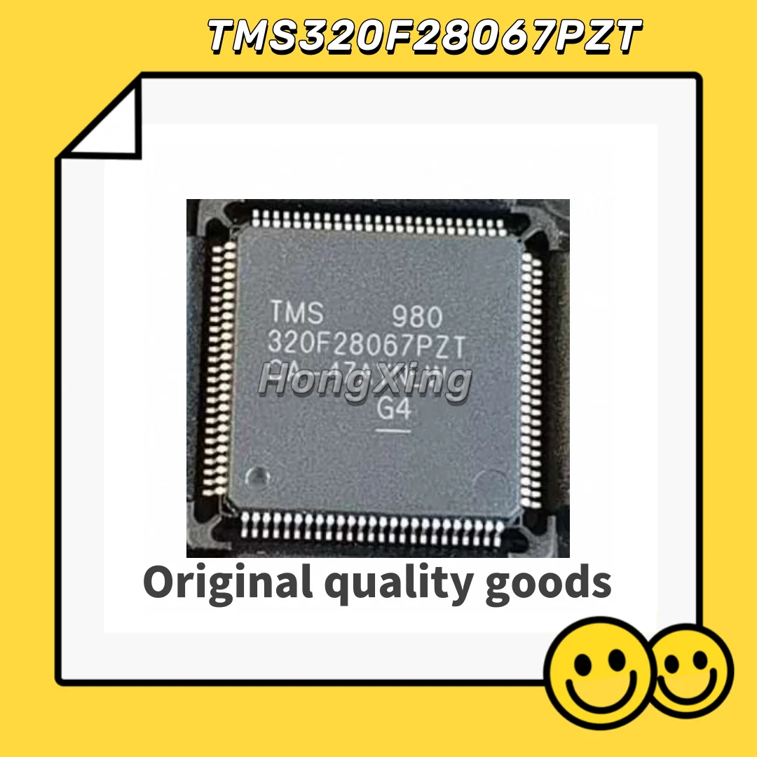 TMS320F28067PZT    	 C28x C2000™ C28x Piccolo™ Microcontroller IC 32-Bit Single-Core 90MHz 256KB (128K x 16) FLASH