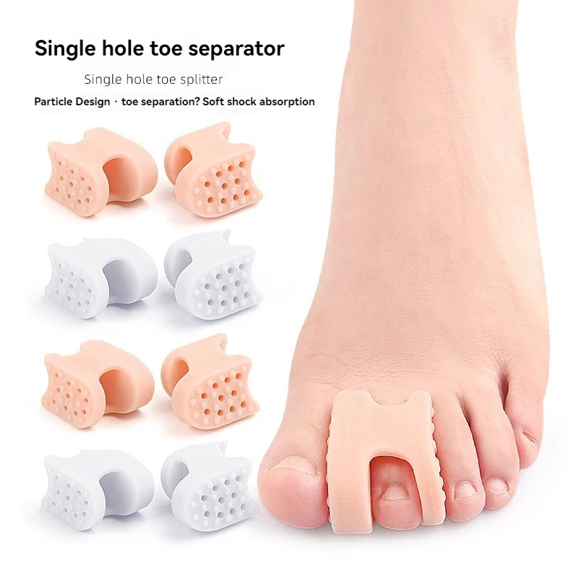 SEBS Reinforced Toe Separator for Bunion Relief