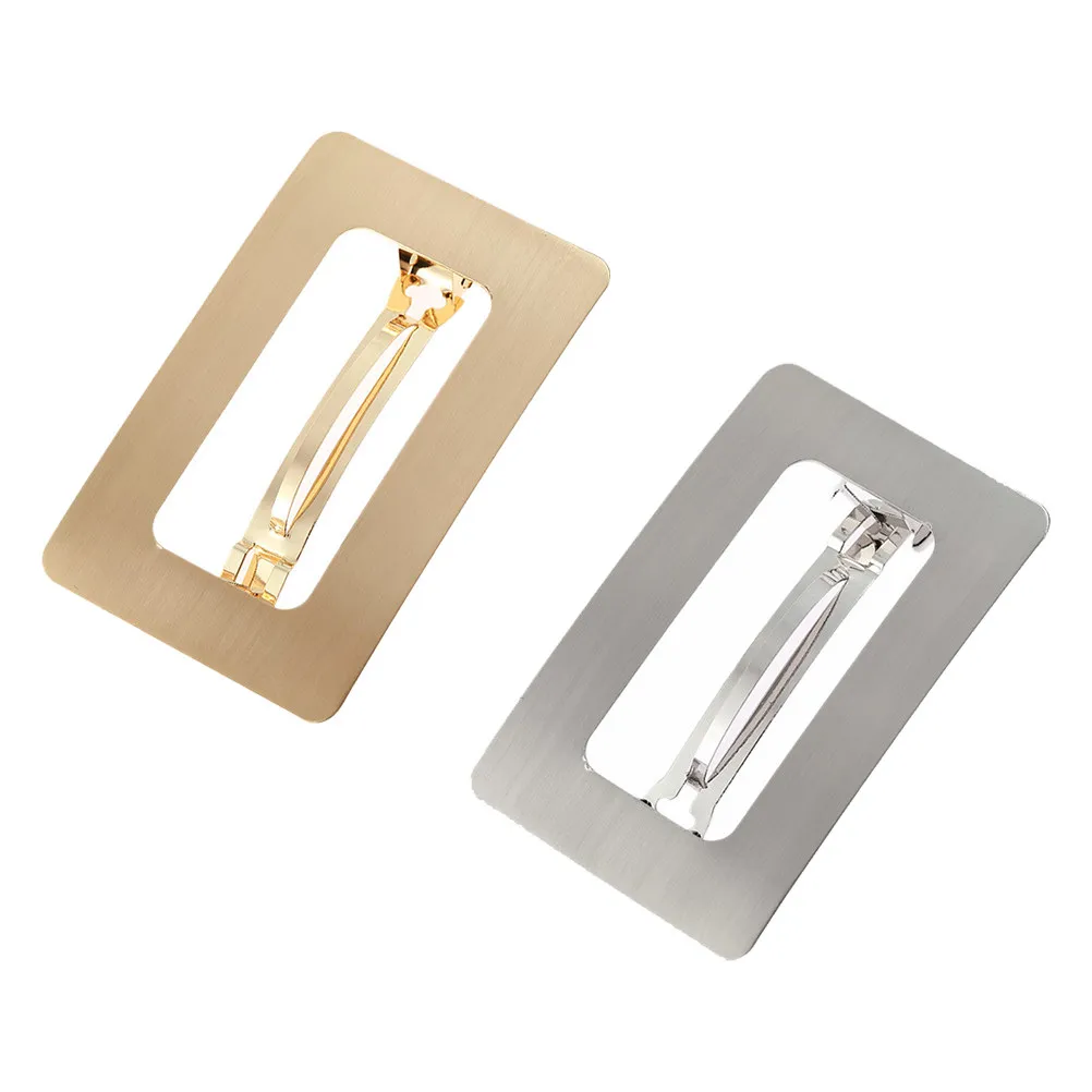 

2 шт. Заколки для волос из сплава, металлические заколки-шпильки, аксессуары для волос, декоративные украшения для женщин