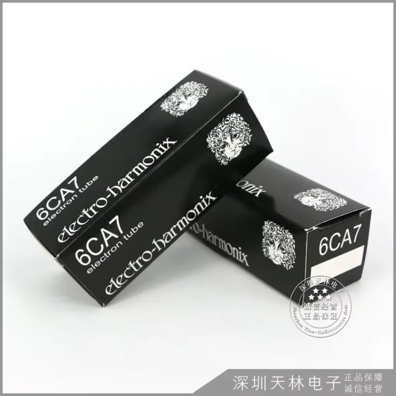 

EH 6CA7 Vacuum Tube Replace EL34 58816P3P EL34B 6L6 KT66 KT77 Electronic Tube Amplifier Diy HIFI Audio Valve Factory Matched