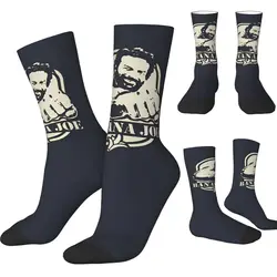 Bud Spencer Und Terence Hill Socks Autumn Stockings Elegant Adults Men Soft Socks Graphic Skateboard Anti-Slip Socks